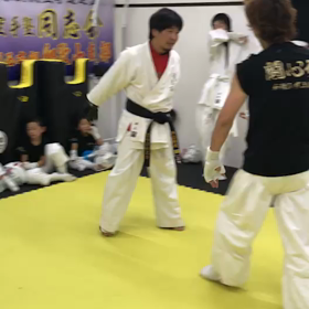 今日の稽古の画像
