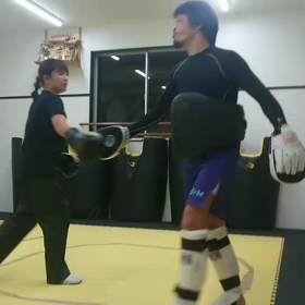 親子ミットの画像