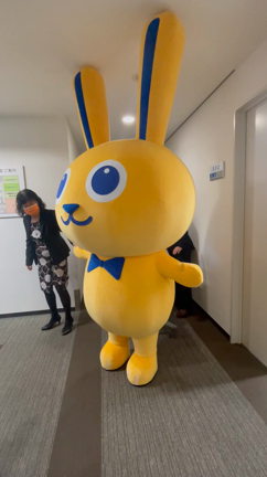 着ぐるみを着た日（動画あり）！の記事動画