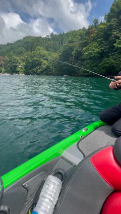 8月20日の野尻湖ガイド❗️の記事動画