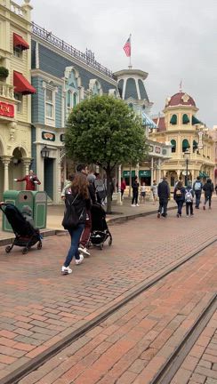 ディズニーランドパリ旅行記3日目 Part①の記事動画