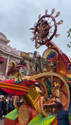 ディズニーランドパリ旅行記3日目 Part①の記事動画
