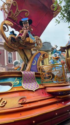 ディズニーランドパリ旅行記3日目 Part①の記事動画