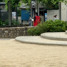 変なおっさんおったꉂ(ˊᗜˋ*)ヶﾗヶﾗの画像