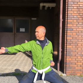 2021.04.15 沖縄拳法空手道沖拳会徳島稽古会☺️木工会館跡地 外稽古の画像