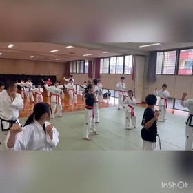 2025年10月19日　本部道場→型・組手交流会の画像