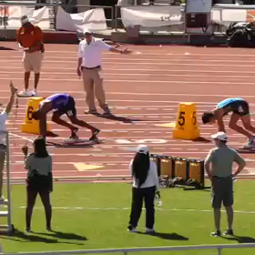 Texas Relays 200m 動画の画像