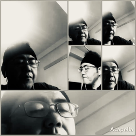 おうち音楽にハマってます。アカペラ楽しい。の画像