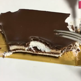 我が家のケーキの食べ方の画像