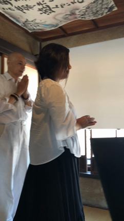 菊谷さんご来福。マリア様のお話とお祈りの会。の記事動画