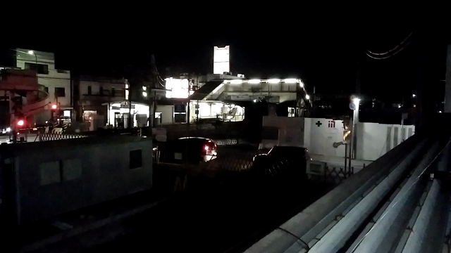 東武野田線  愛宕駅  新舎  見えてきたっの記事動画