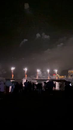 雨花火　初めての記事動画
