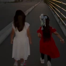 夕日の画像