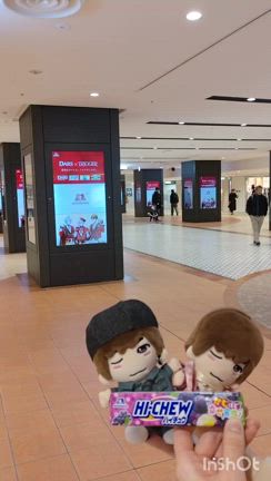 ロケ地巡りとドキドキのはじめまして♡＠八重洲、築地、銀座の記事動画