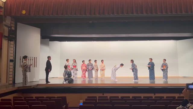 ゆかた会に連続5回出演したご褒美ですの記事動画