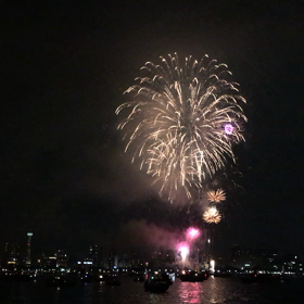 おまけ：花火大会：７月１７日／横浜・みなとみらいの画像