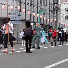 7月23日小樽潮まつり。の画像