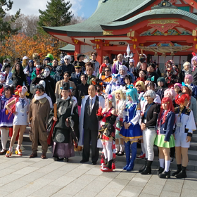 回復を願う。の画像