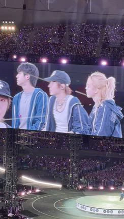 BTS ARIRANG 釜山♫3日目ライブ参戦の前の贅沢〜スタンプラリー‼️の記事動画