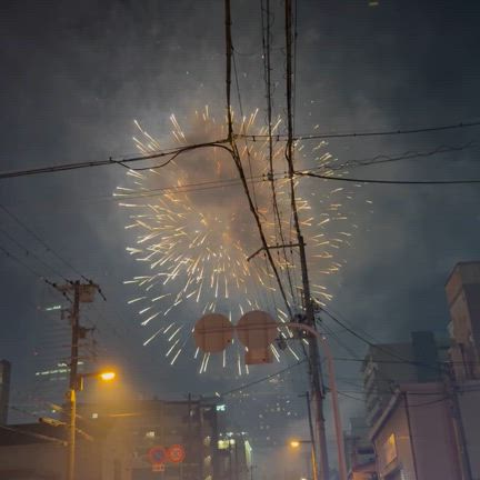 2025年天神祭花火大会に行ってきましたの記事動画