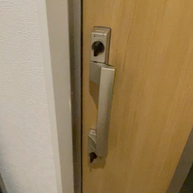 電池式だけど、鍵は連動なのね！びっこり！の画像