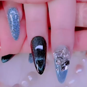 ハートマグネットネイル千葉の画像