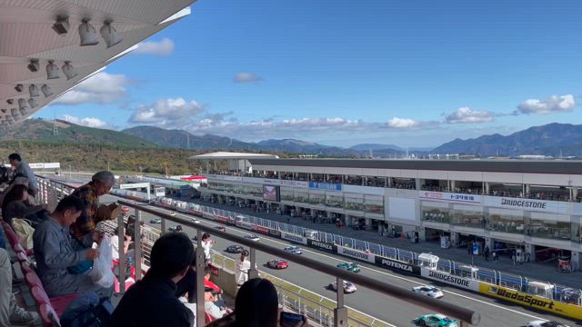 レース観戦に行ってきました...♪*ﾟの記事動画