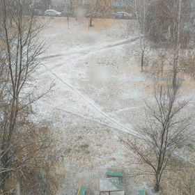 カザンの初雪の画像