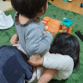 姉妹の画像