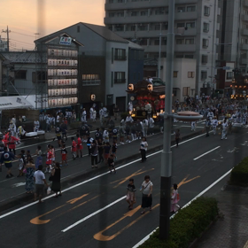 うちわ祭り3日目の画像