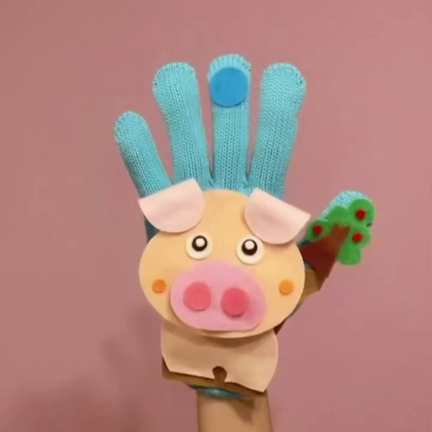 新作☆こぶたが道を | amicoの手袋シアター♪