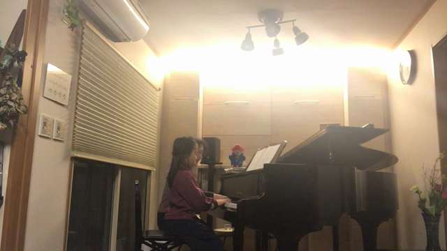 モチベーションアップに4曲コンサート♪の記事動画