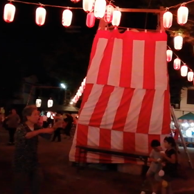 夏祭りの画像