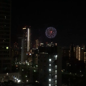 神戸花火大会の画像
