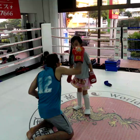 元チャンピオンの弱点（笑）の画像