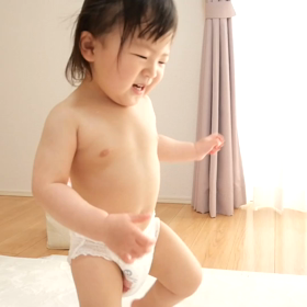 うちの子、動き回っても大丈夫？？の画像