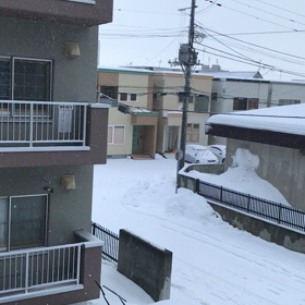 寒さの画像