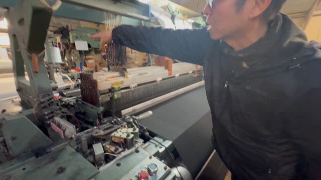 商品への熱い想いを糸から感じましたの記事動画