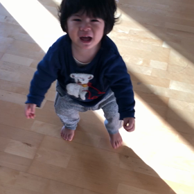 寝癖の画像