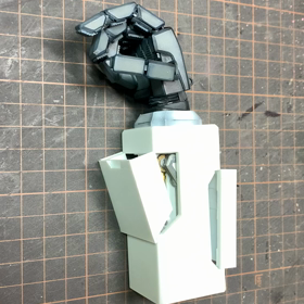 1/35 ガンダムの二の腕theムービーの画像