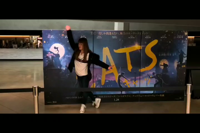 映画CATS☆公開初日(ネタバレあり)の記事動画