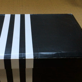 アディダスサッカースパイクX15+primeknit FGAG開封の画像
