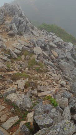 白馬岳〜唐松岳〜五竜岳〜鹿島槍〜爺ヶ岳縦走その2の記事動画