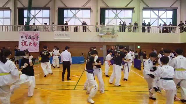 雪舟杯空手道選手権大会❗️の記事動画
