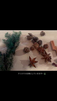 クリスマスキャンドルの作り方の記事動画