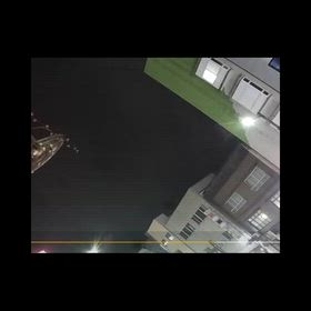 秋田町上空無数のUFO西から東へたまに上にまた東から西の画像