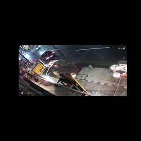 昨夜突然の雷雨  の中無数のUFOが秋田町上空飛び交っていたの画像