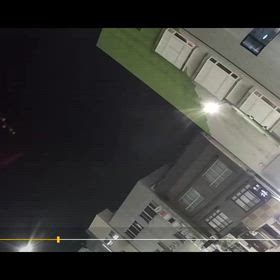 今朝午前2時から４時頃花火の様な閃光が推定５回夜空に飛び散ったの画像