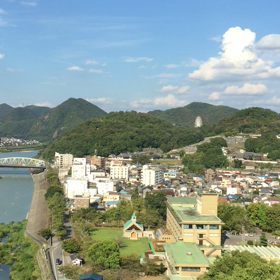 犬山城  晩夏の画像