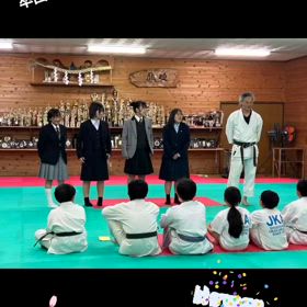 【2023年度】中学生卒団式の画像